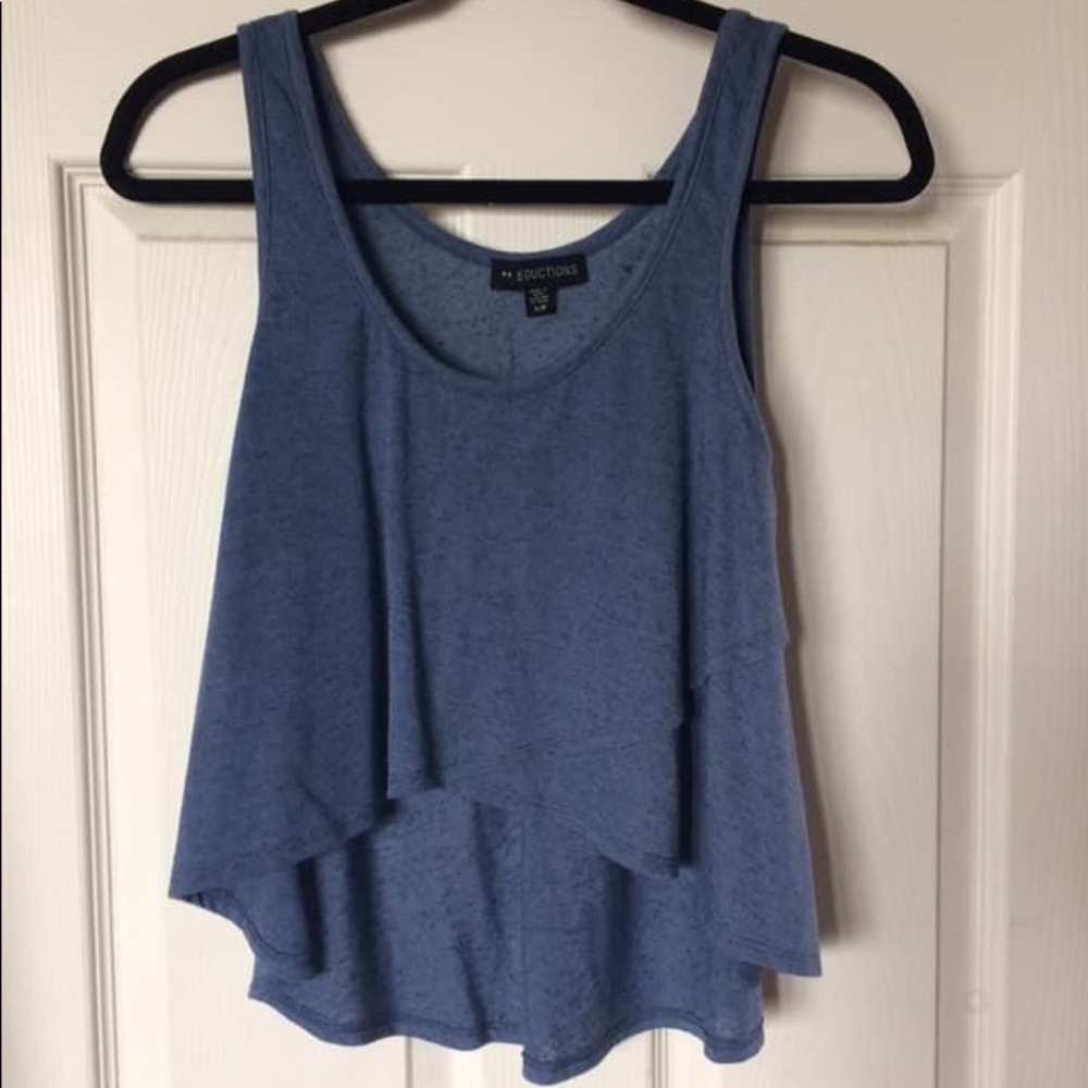 Seductions Cropped Tank top